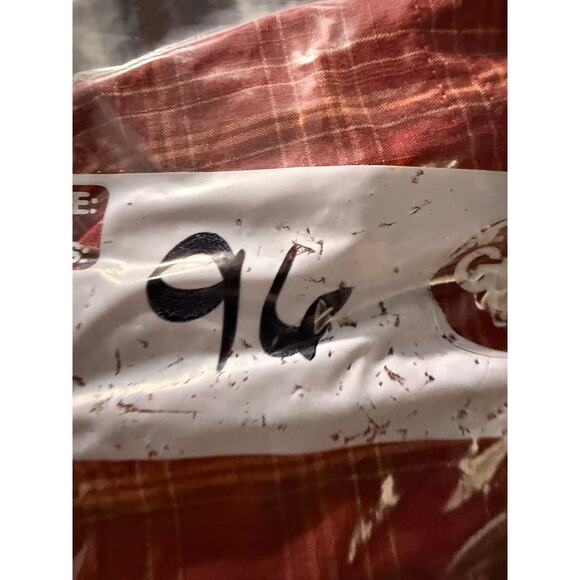 Columbia plaid button down shirt mens XXL outdoors gorpcore hiking utility camp - Picture 7 of 7